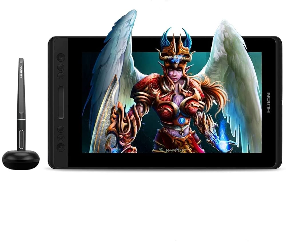 HUION Kamvas Pro 13 Tablet Graficzny z Ekranem, 13,3 cale